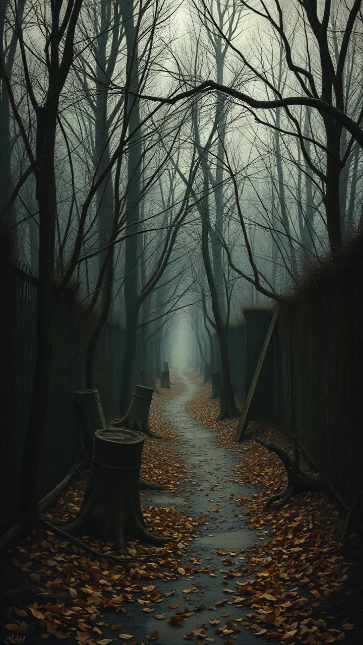 nature in the painful darkness Does not look like itself. Along the deserted and bare alley Rustling with fallen leaves, Why do you, not sparing yourself, Wander with your head uncovered? The life of plants is now hidden In these strange stumps of branches, Well, what happened to you, What happened to your soul? How dare you let this beauty, Your precious soul, Go, so that she would wander the world, Bruegel painting style