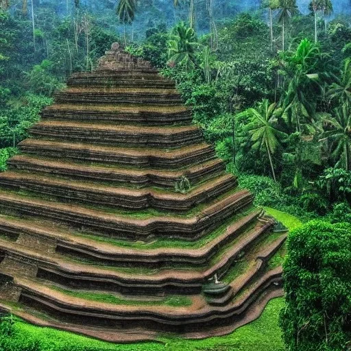 LOST CITY IN INDONESIA