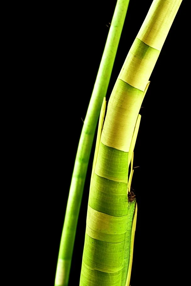 bamboo stem