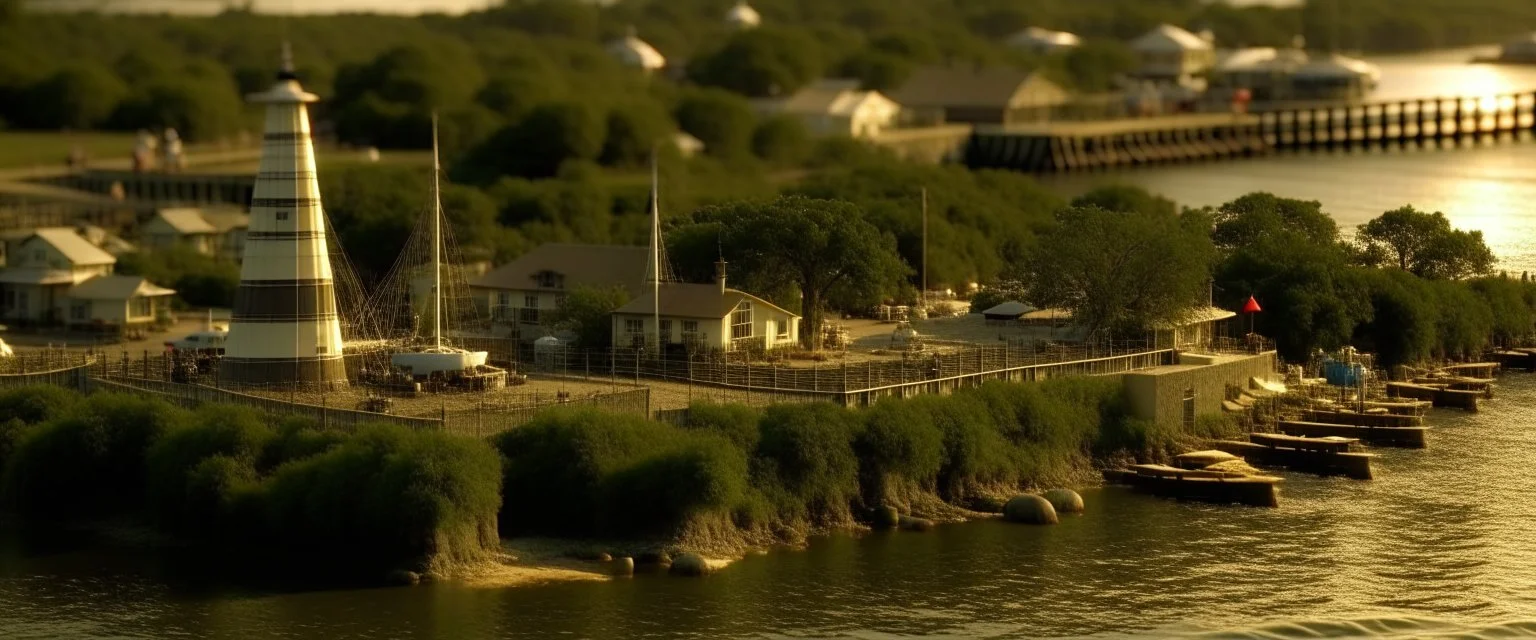 Netflix's Outer banks, Charleston, South Carolina.