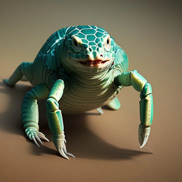 crustacean reptiles, masterpiece, expert, 8K, hyperrealism, sharp focus, cinematic lighting, realistic