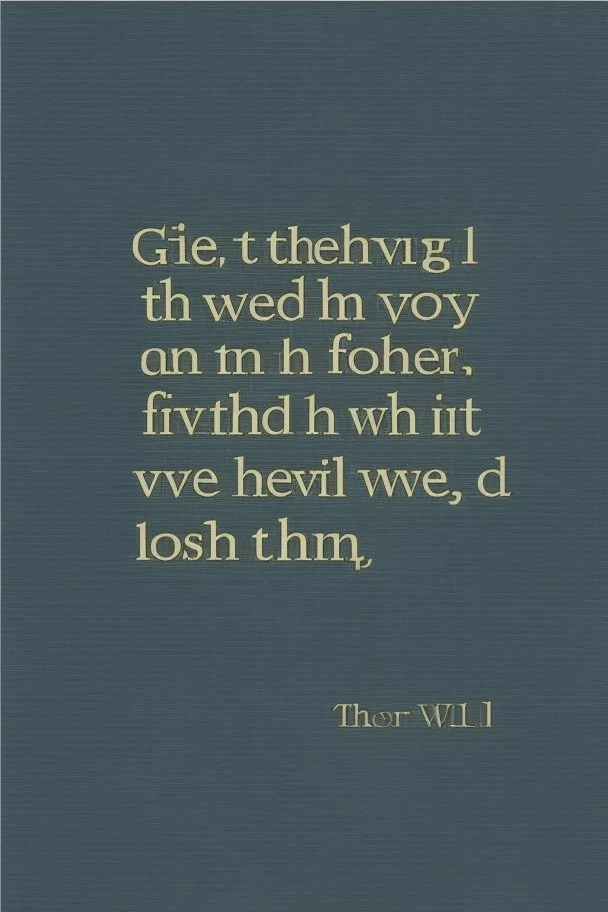 Till the master of all good work men shall put us to work anew.