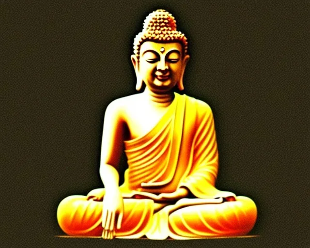 Buddha, bliss, hologram