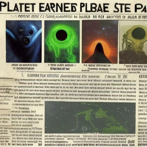 Planet Earth is invaded by alien beings from space.