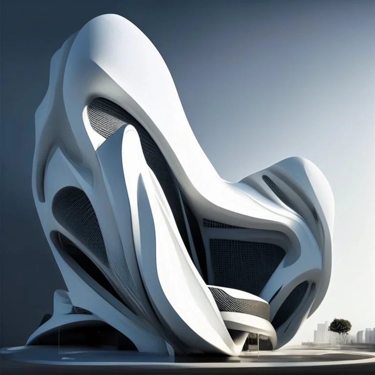 Architecture Zaha Hadid style