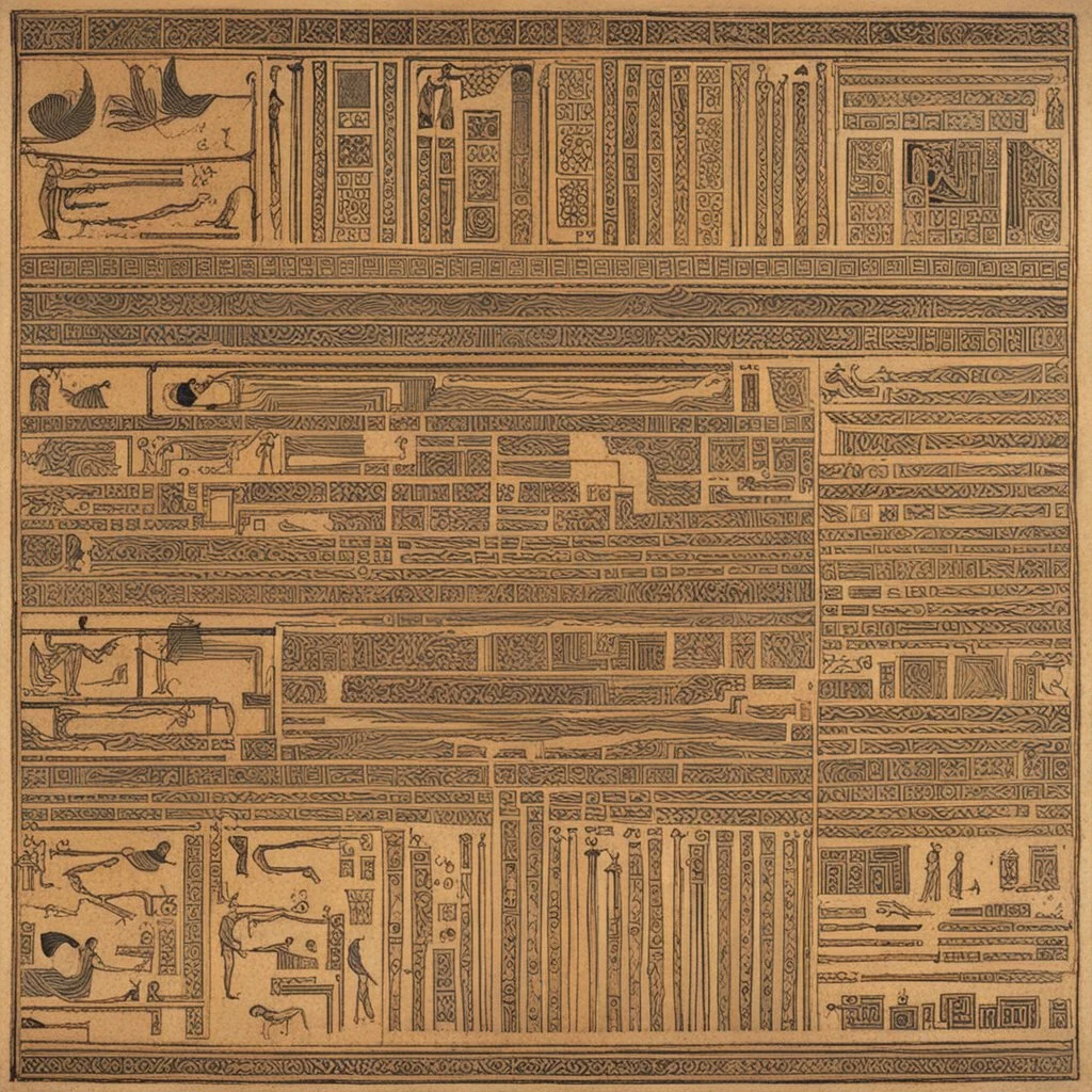 Ancient Greek printed circuits.