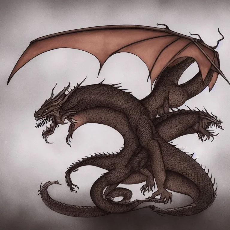 dragon with a person on its back