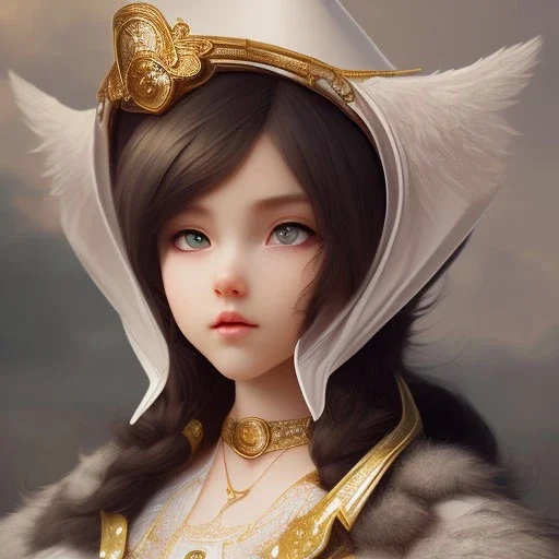 pltn style, cute young cat dressed in a hero costume, kawaii, reaching forward, 16k resolution concept art portrait by Greg Rutkowski, Artgerm, WLOP, Alphonse Mucha dynamic lighting hyperdetailed intricately detailed art trending on Artstation triadic colors Unreal Engine 5, black and white still, digital Art, perfect composition, beautiful detailed intricate insanely detailed octane render trending on artstation, 16 k artistic photography, photorealistic concept art, soft natural volumetric c