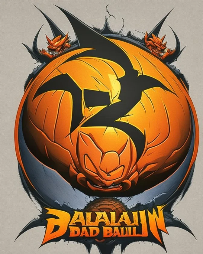 Dragonball logo design