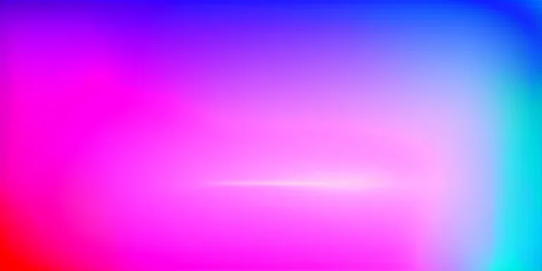 Vector technology abstract background with dynamic amorphous neon vector curve waves and modern pinkcyberpunk.