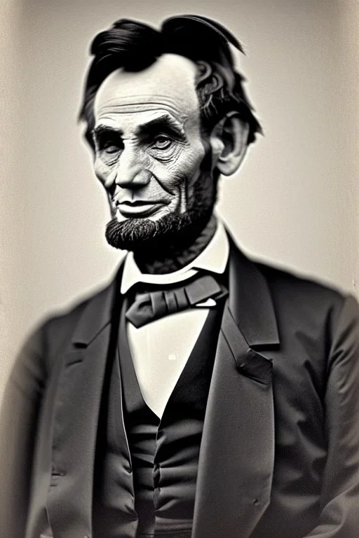 Abraham Lincoln and a vampire face-to-face vintage photography, beautiful, Tumblr aesthetic, retro vintage style, HD photography, hyperrealism