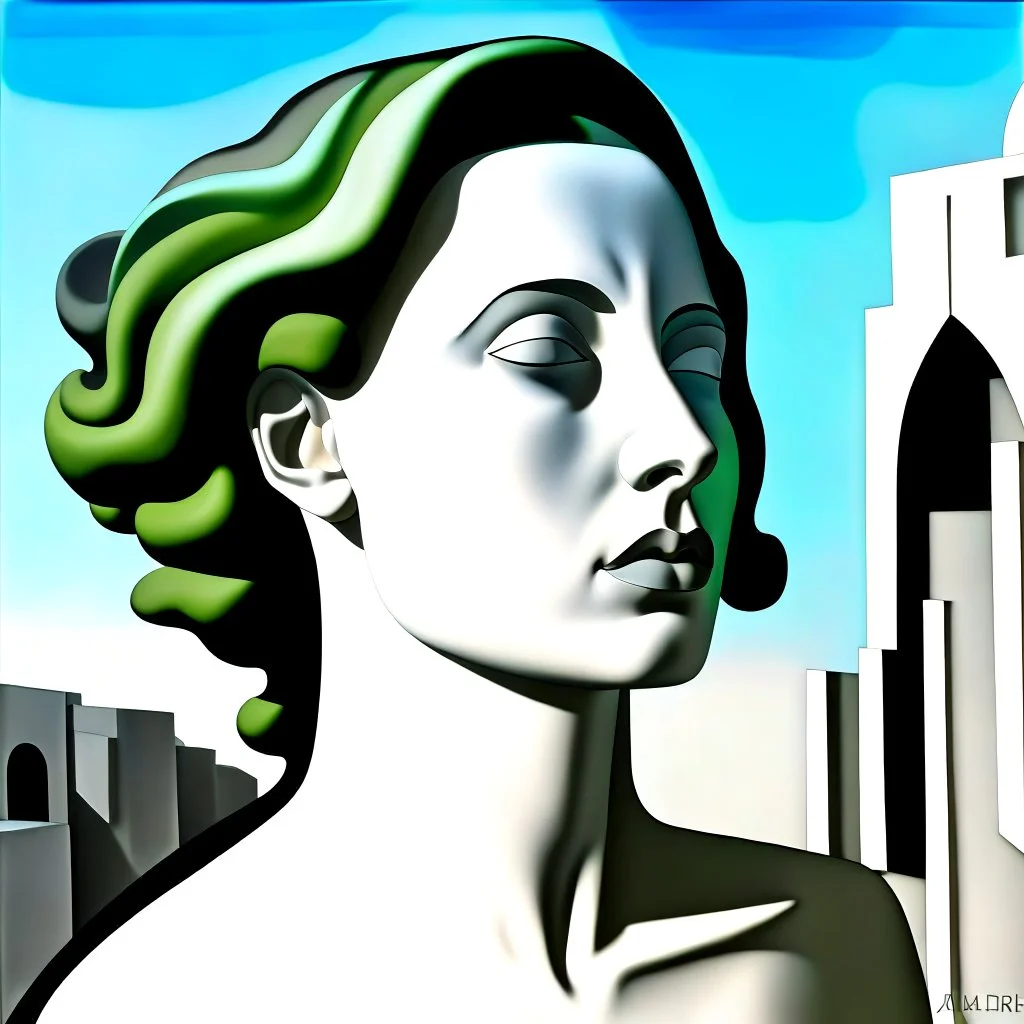 woman Giorgio de Chirico