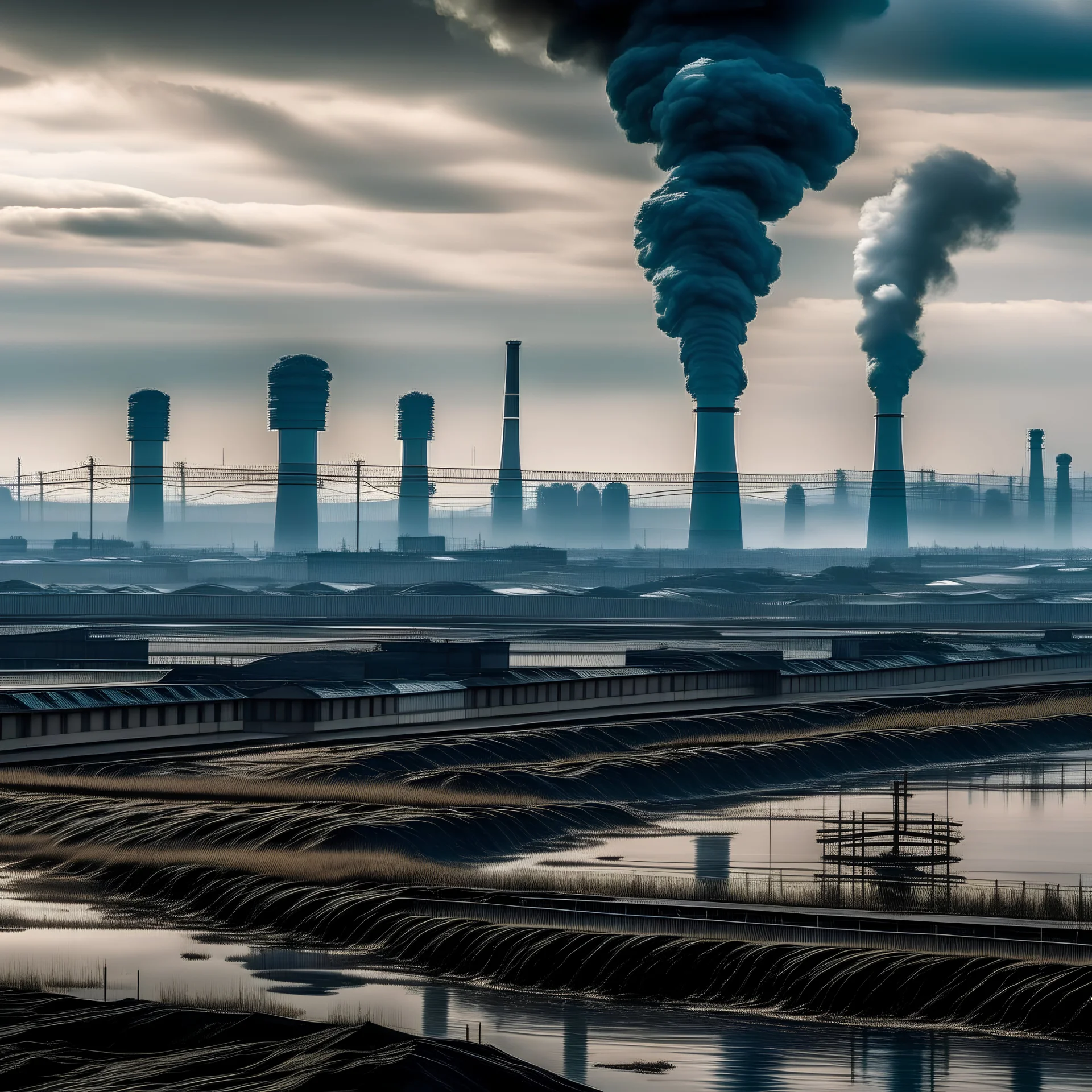 Future air pollution due to carbon emissions