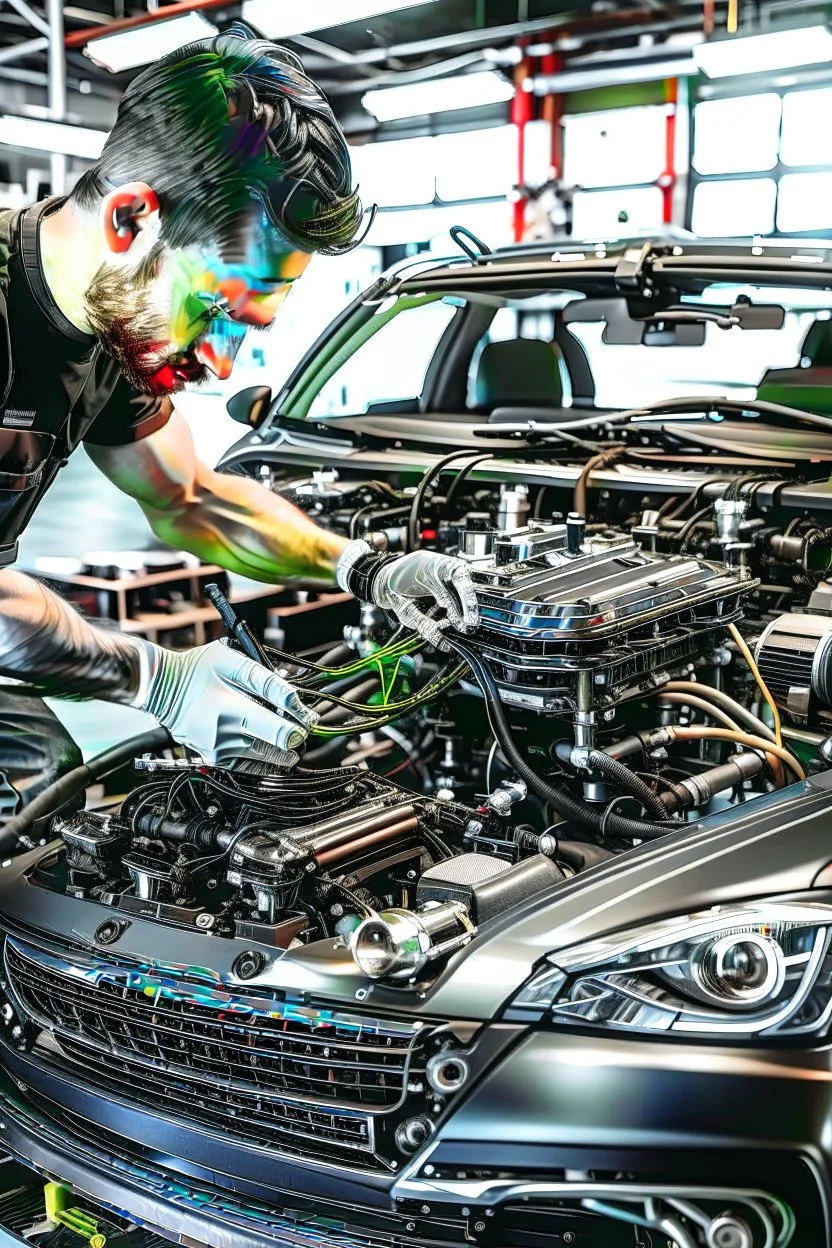 A car repair shop that provides electrical services and repairs of ECU and car cooler