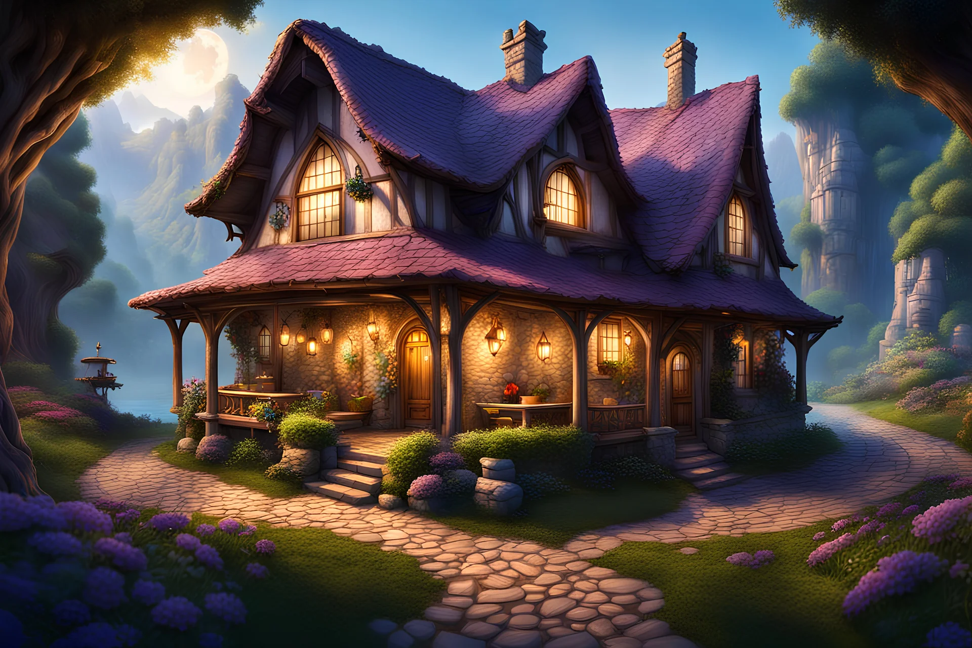 Magical inn