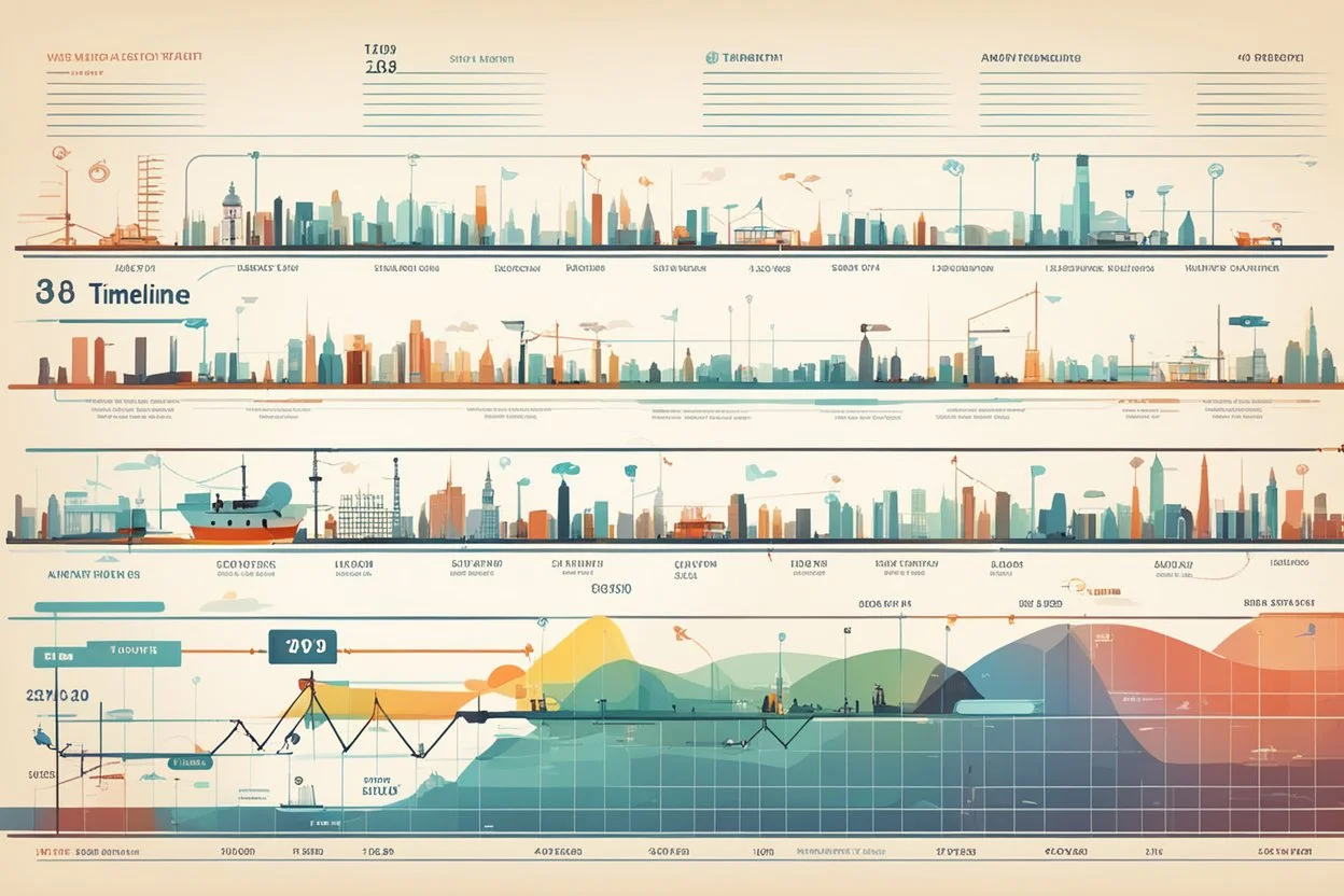 timeline illustration by Alexandrov, Kolmogorov et Lavrentiev of timeline illustration of timeline illustration of timeline illustration of timeline illustration of