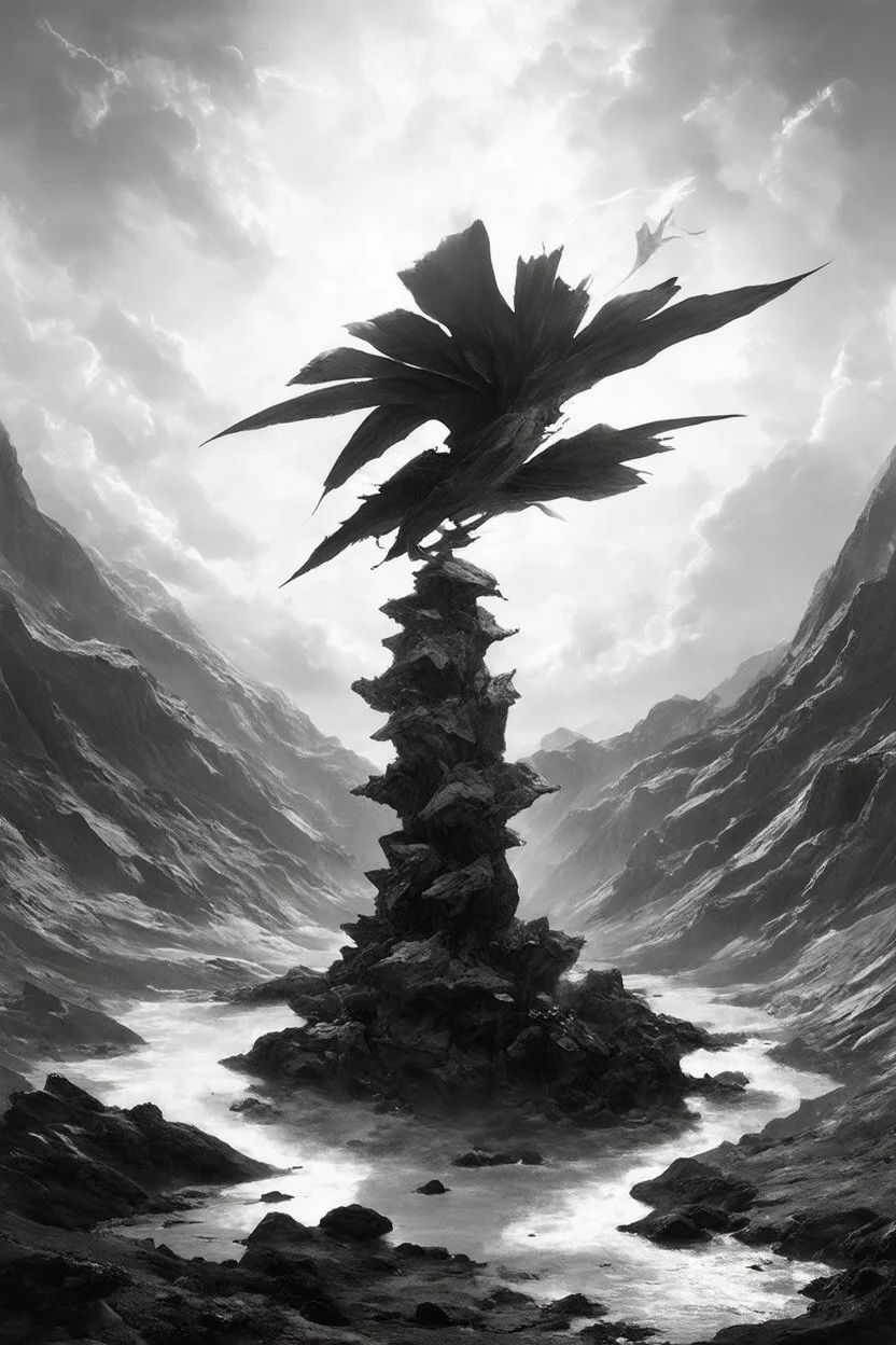 tom lee ethereum oracle of delphi seeing the future in the style of surrealism black and white
