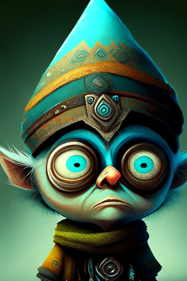 big eyes psychonauts gnome bandit chief glacial