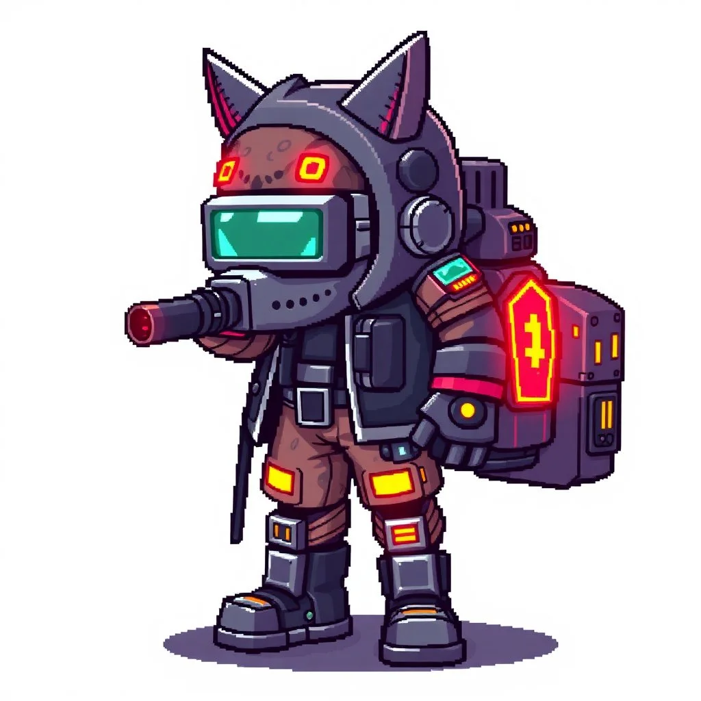 2-d pixel crypto punk named kenn
