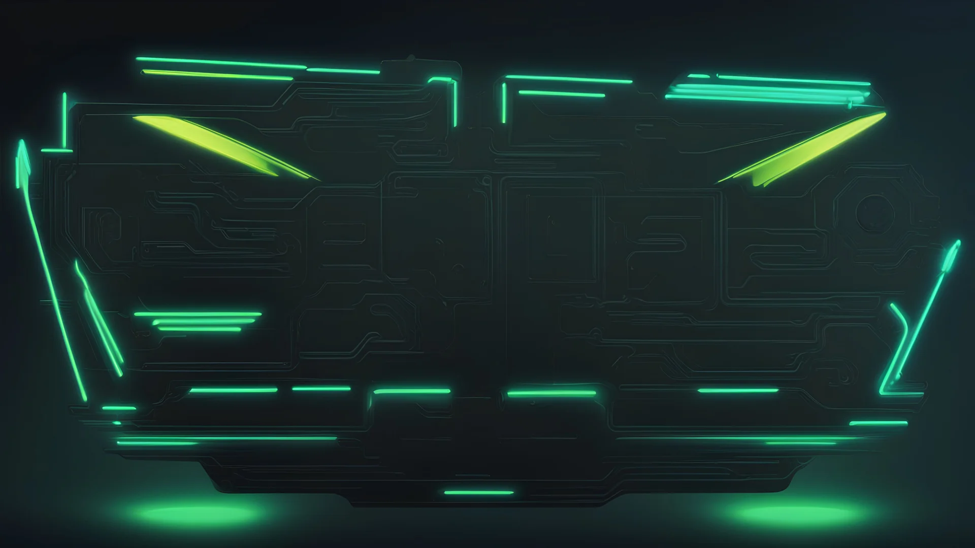 can you do for me green and blue neon color banner for gaming streaming