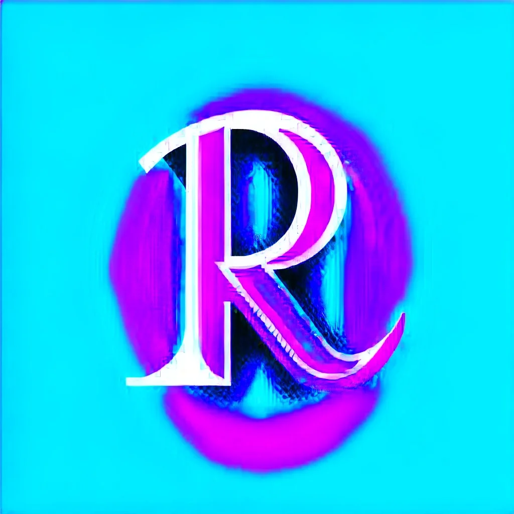 logo with the letter R end N