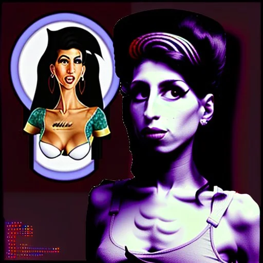 Althea Flynt meets Amy Winehouse