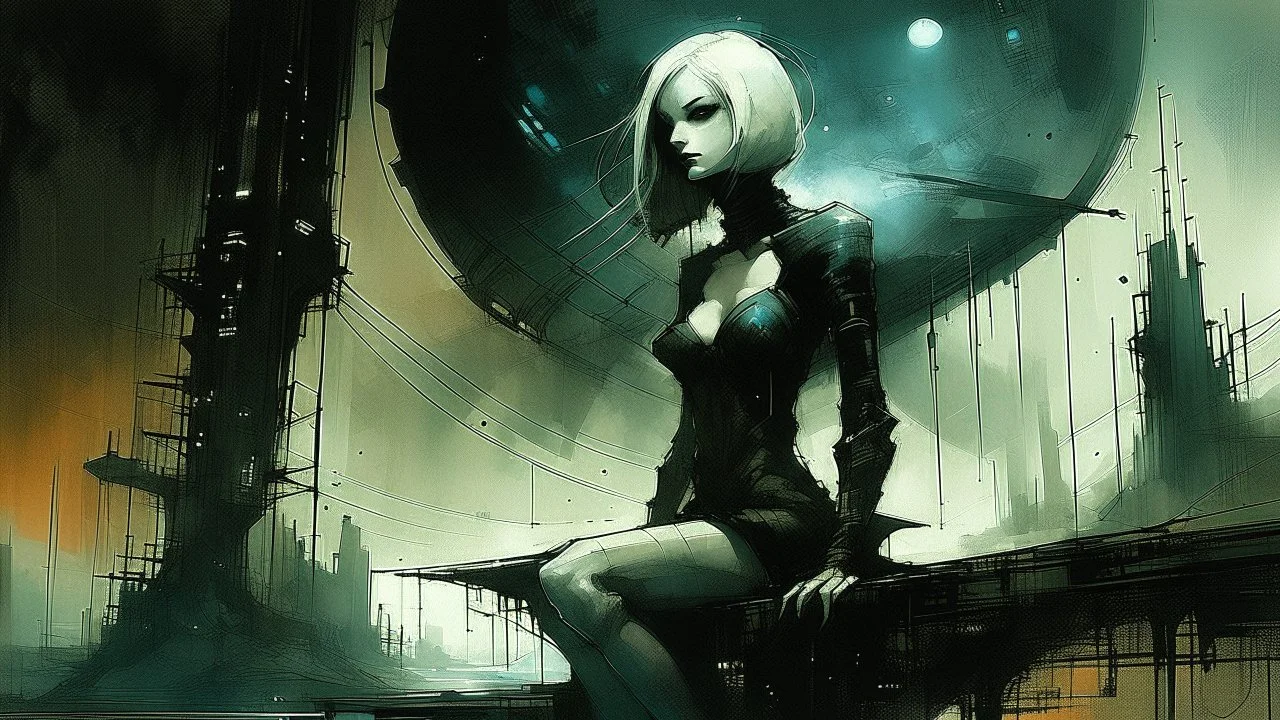 Science Fiction ... Carlos Lapellegrina
