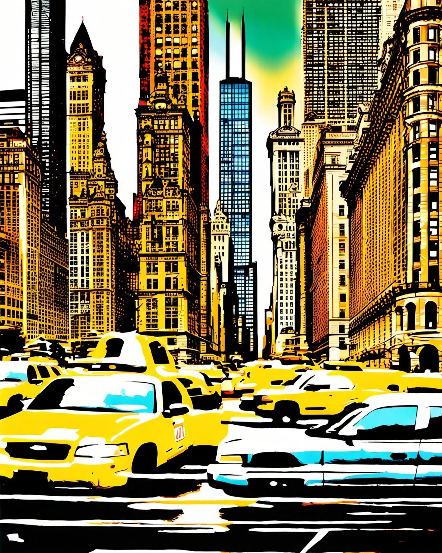 Prompt : A striking high-contrast, cinematic photo-style vertical collage that captures the essence of the City. Each letter of "CHICAGO" is represented by a dynamic and vibrant scene, with different iconic landmarks and moments in time. Grand buildings and Parks dominate the background, while smaller scenes such as bustling street life, yellow taxis, and people performing various activities fill the foreground. The overall mood is energetic and lively, with an emphasis on the vibrant spirit of