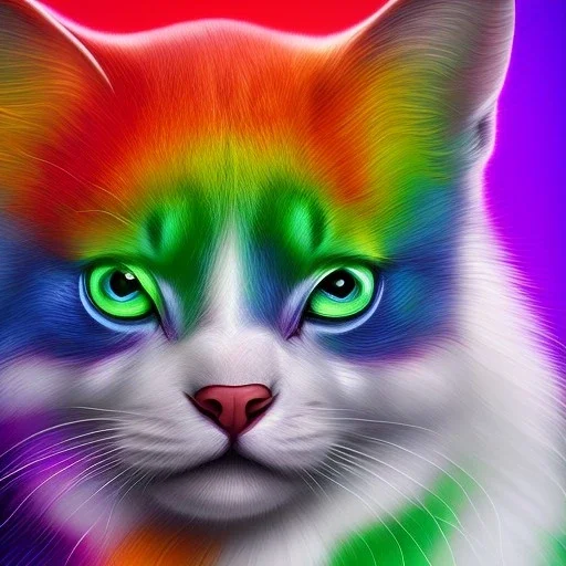 Rainbow eyes