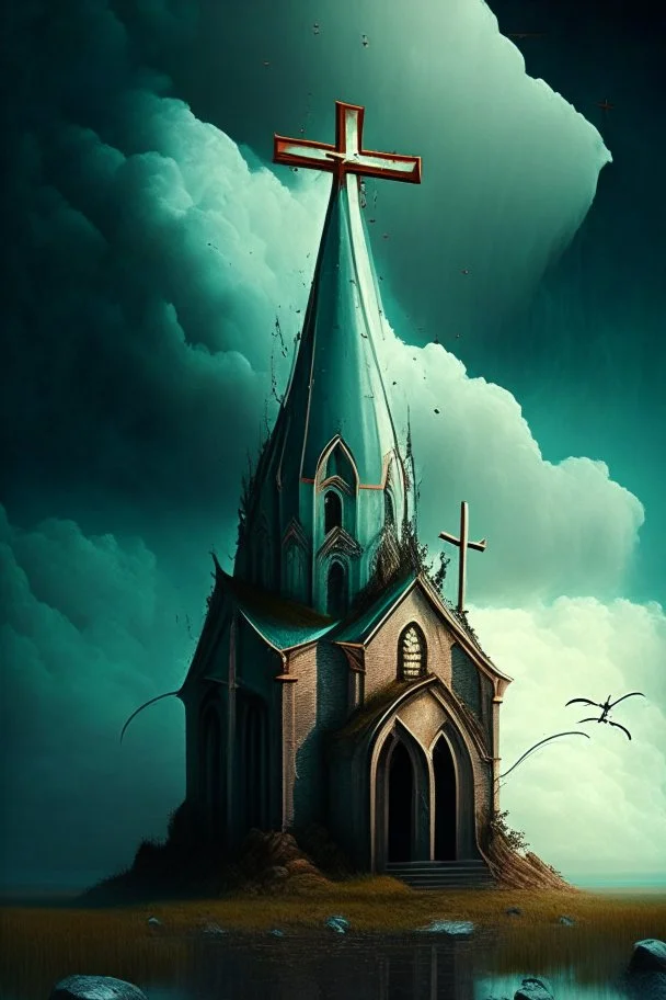 Church surrealism, hurt