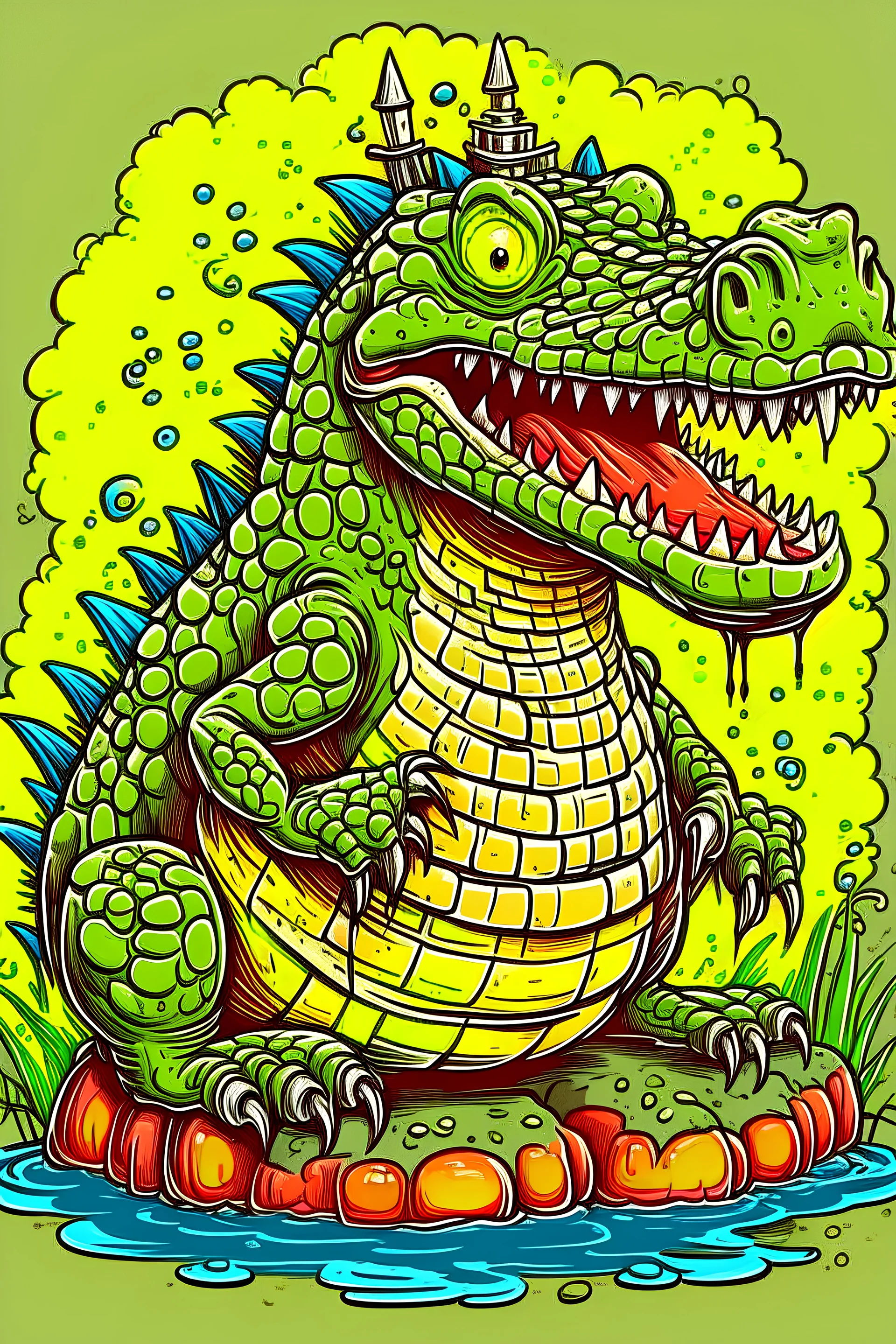 goblin crocodile