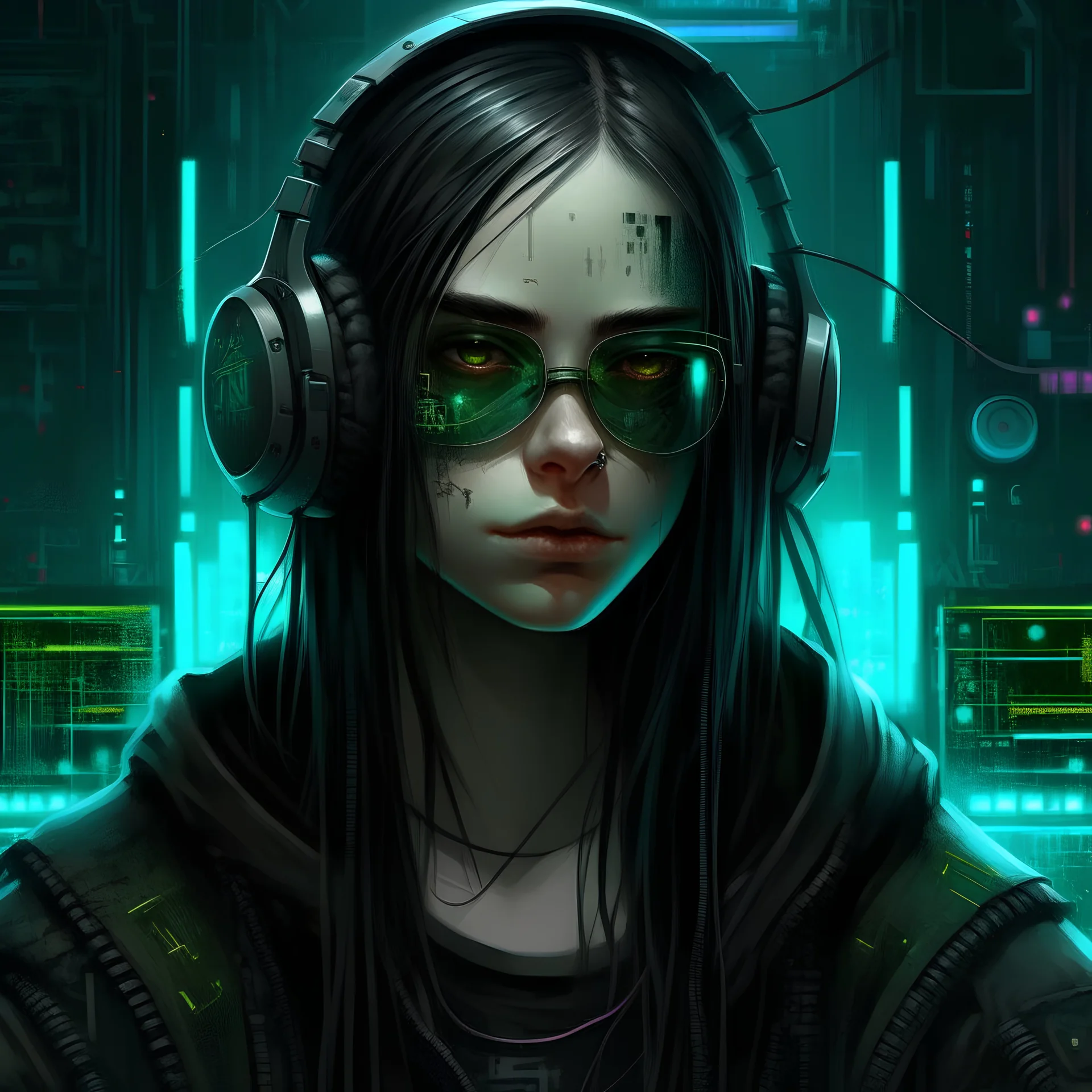 cyberpunk skrillex