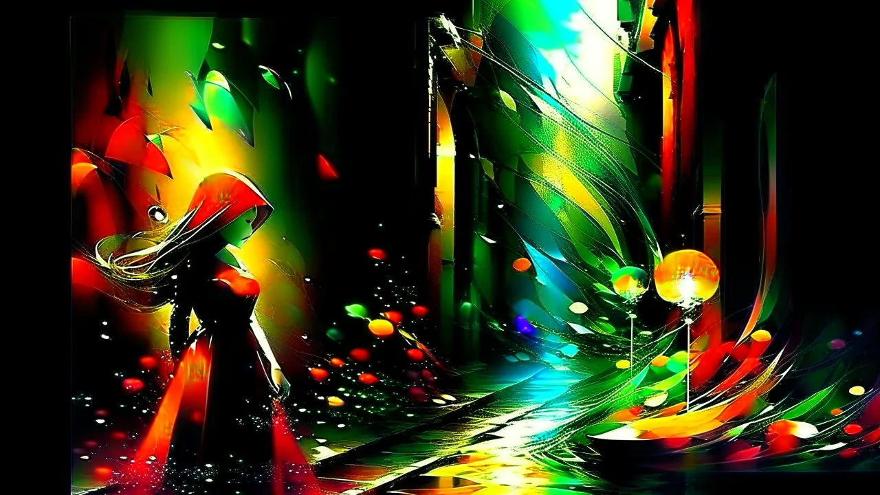 Mysterious. Leonid Afremov