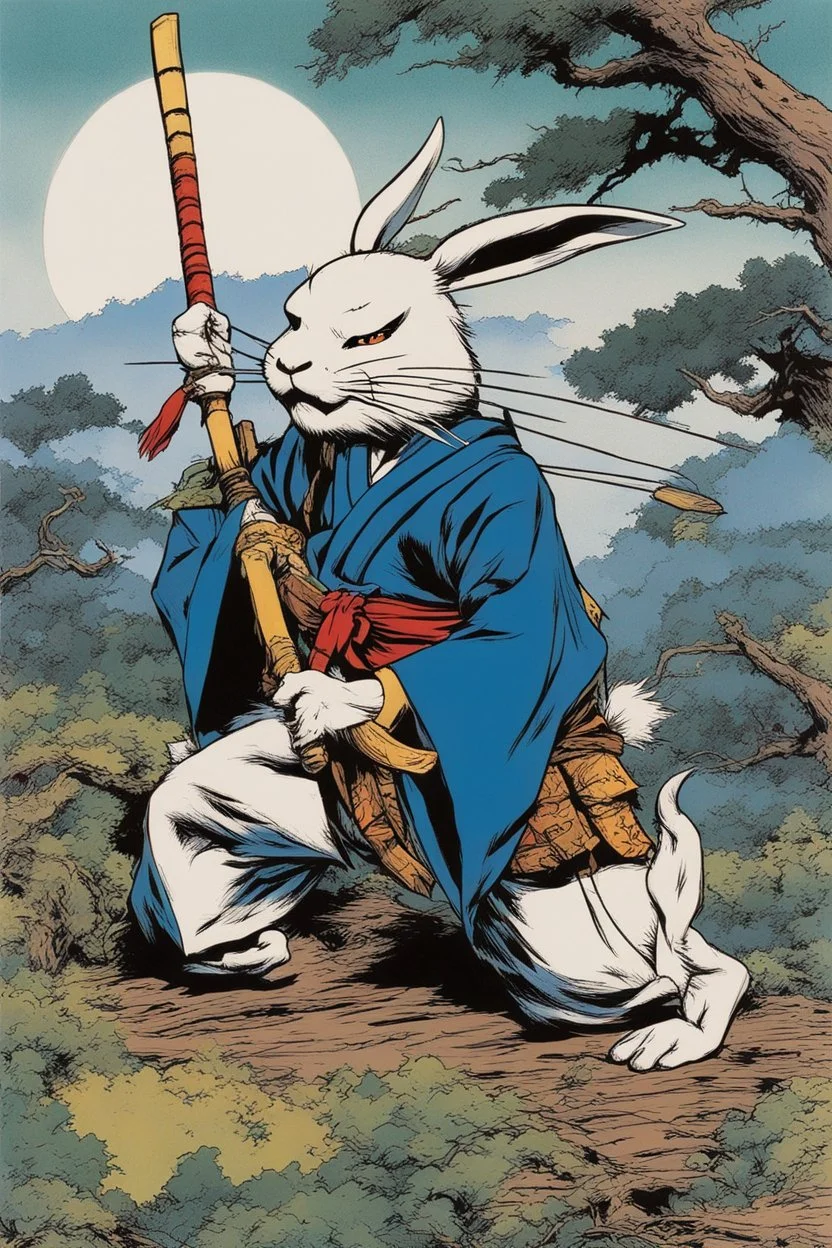 Usagi Yojimbo by various artists for The Sakai Project Paul Smith, Mike Mignola, Paul Gulacy, Frank Miller, Bill Sienkiewicz, Sergio Aragones, Bill Sienkiewicz, Michael Golden, Chad Frye, Charles Vess.