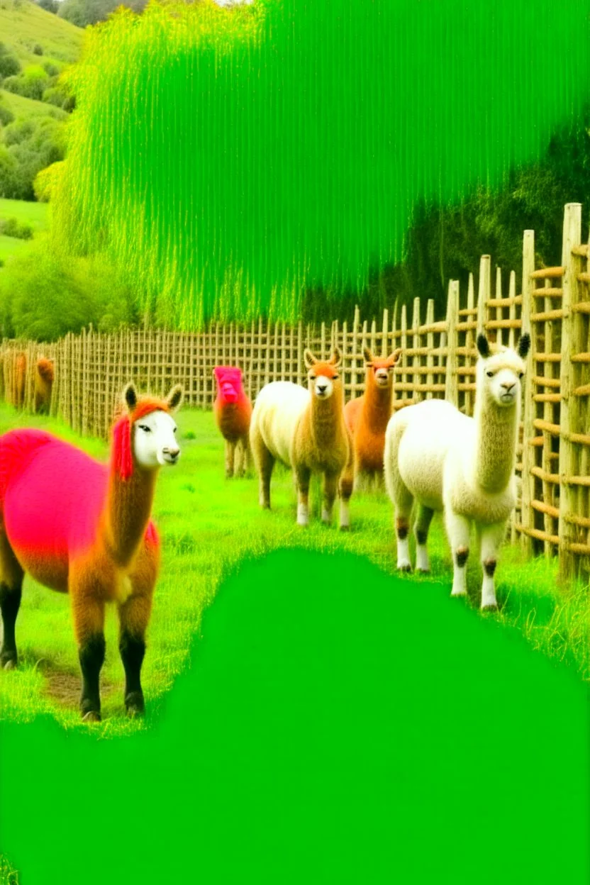 lama farm