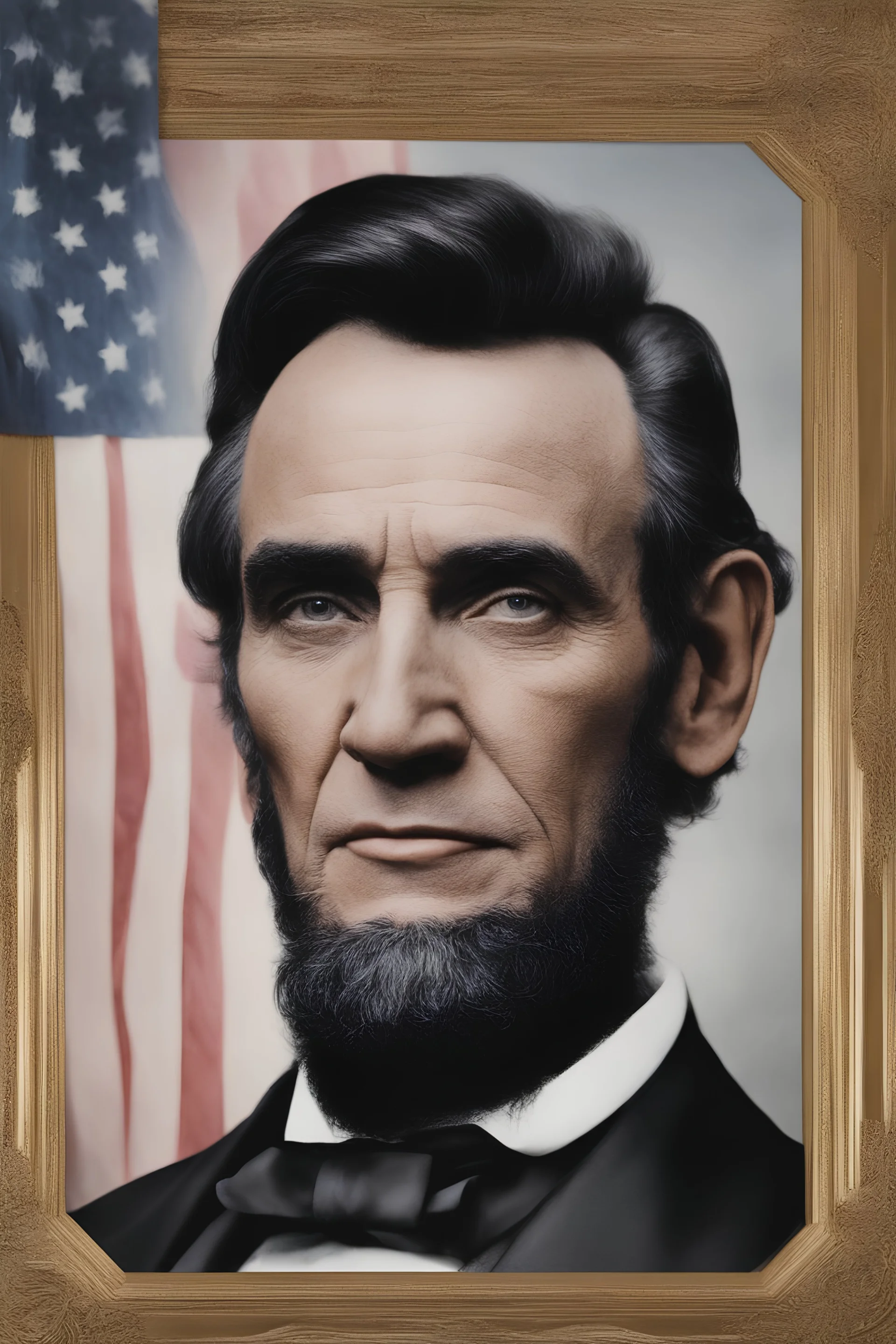 President Elvis Abraham Lincoln - 32k, UHD, full color professional quality digital photograph