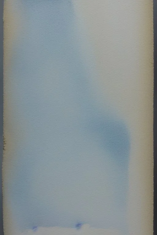 Abstract watercolour painting in the style of Agnes Martin