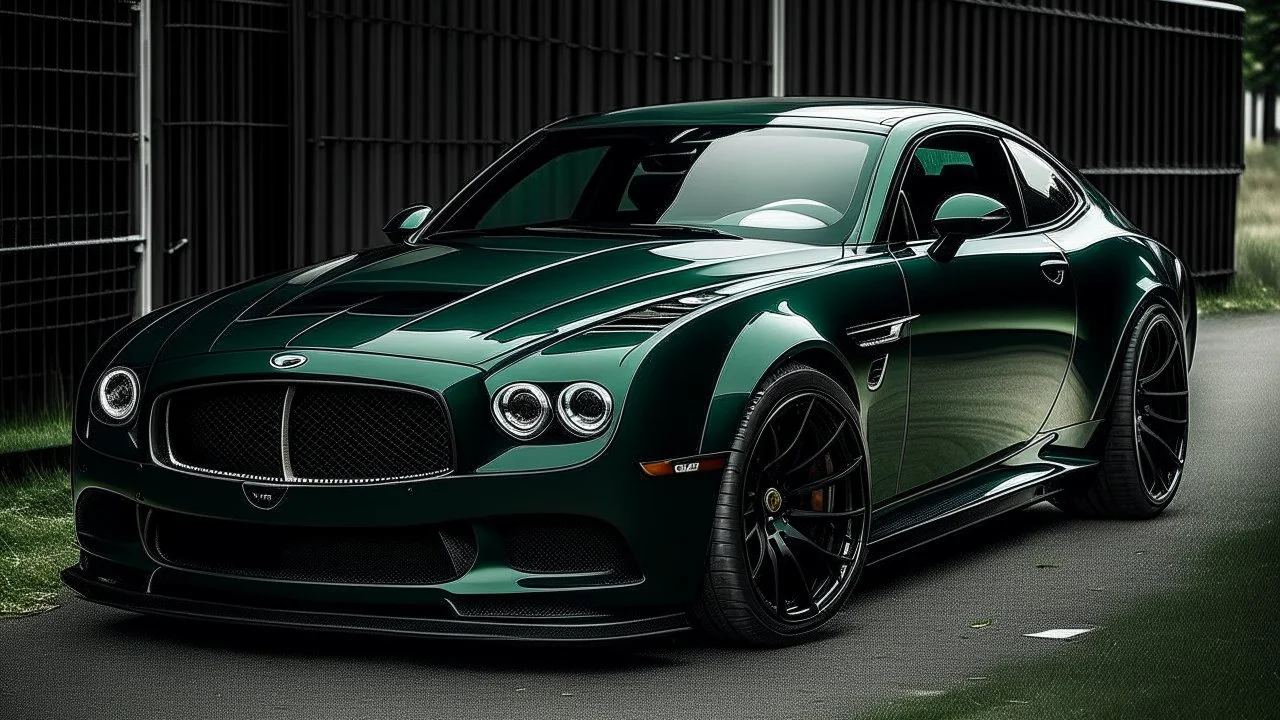 Cross between a Bentley and a dodge Challenger