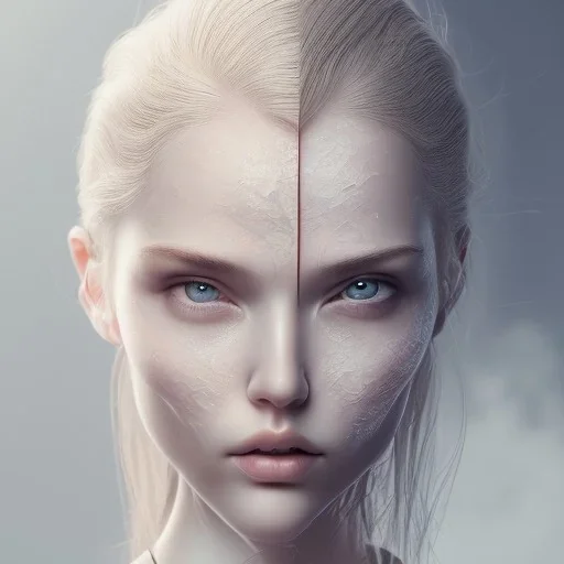 portrait photography of master of angels , 8K,portrait of a ash,close-up face, anatomically perfect face, clean face