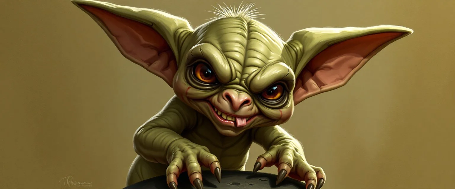 Gremlin orc bunny