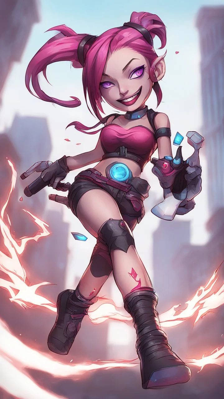 Jinx from league of legends