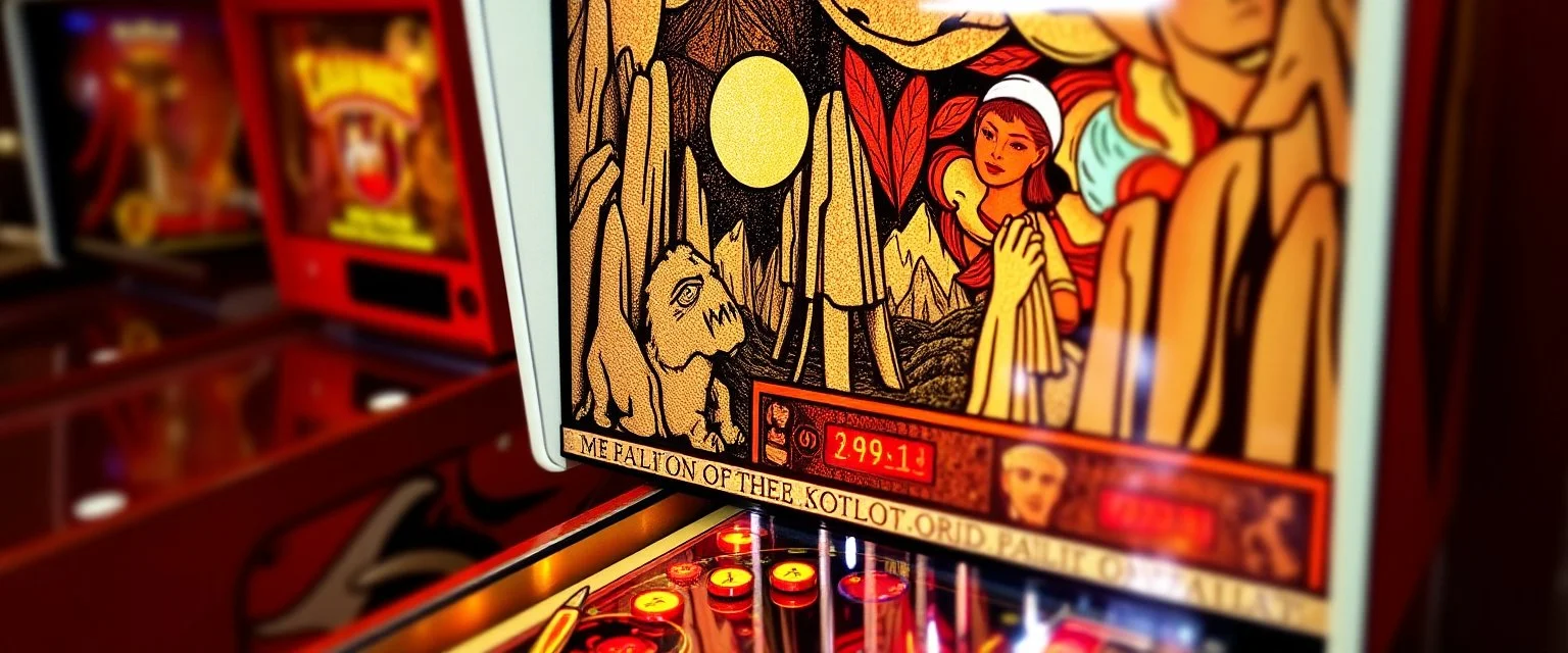 stone age pinball