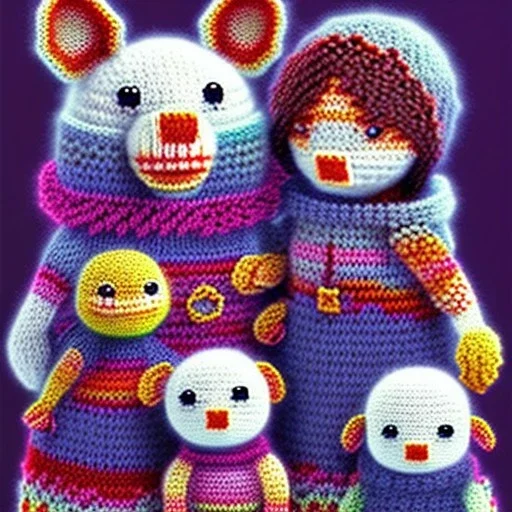 Best Knitting Mom Ever