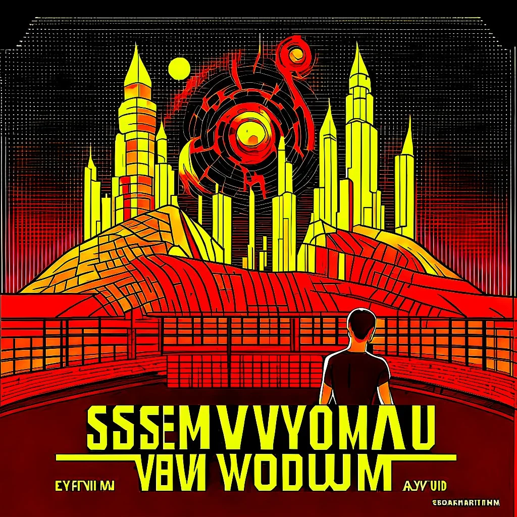 Show me the future!, art from beyond.