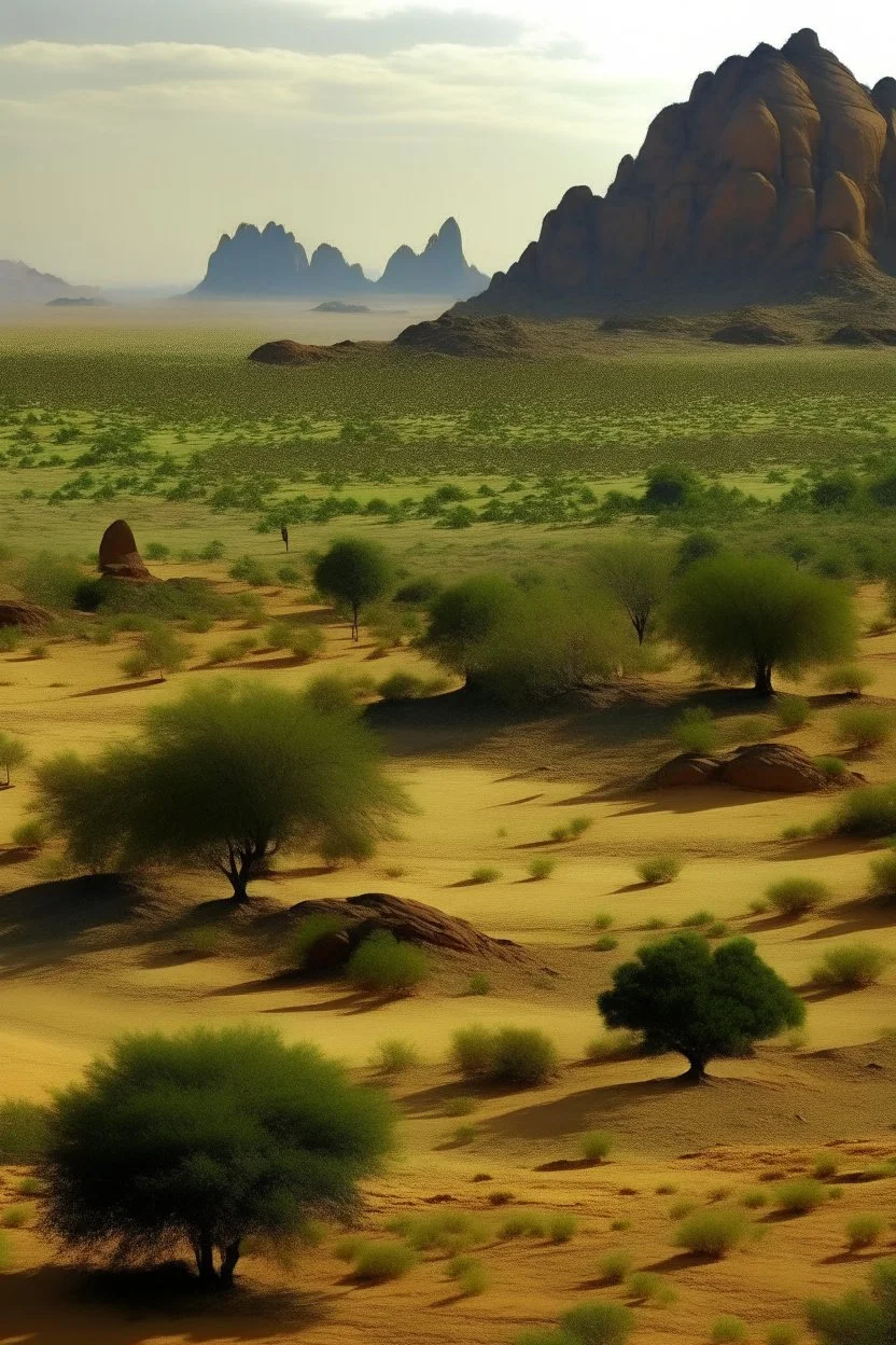 nature of Sudan, kassala mountains