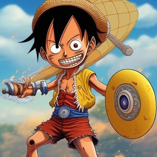 Monkey D Luffy