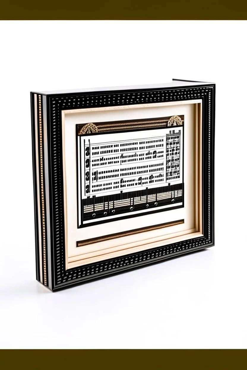 Musical frame