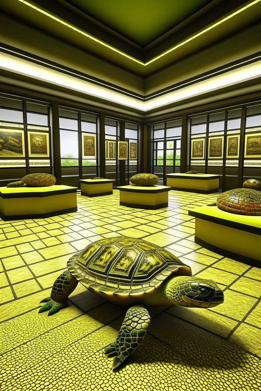 turtle museum 3d