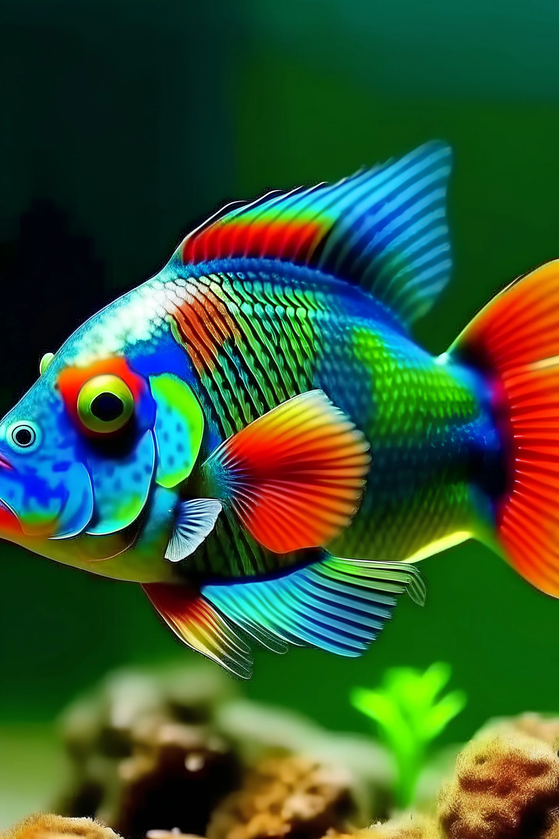 beautiful fish