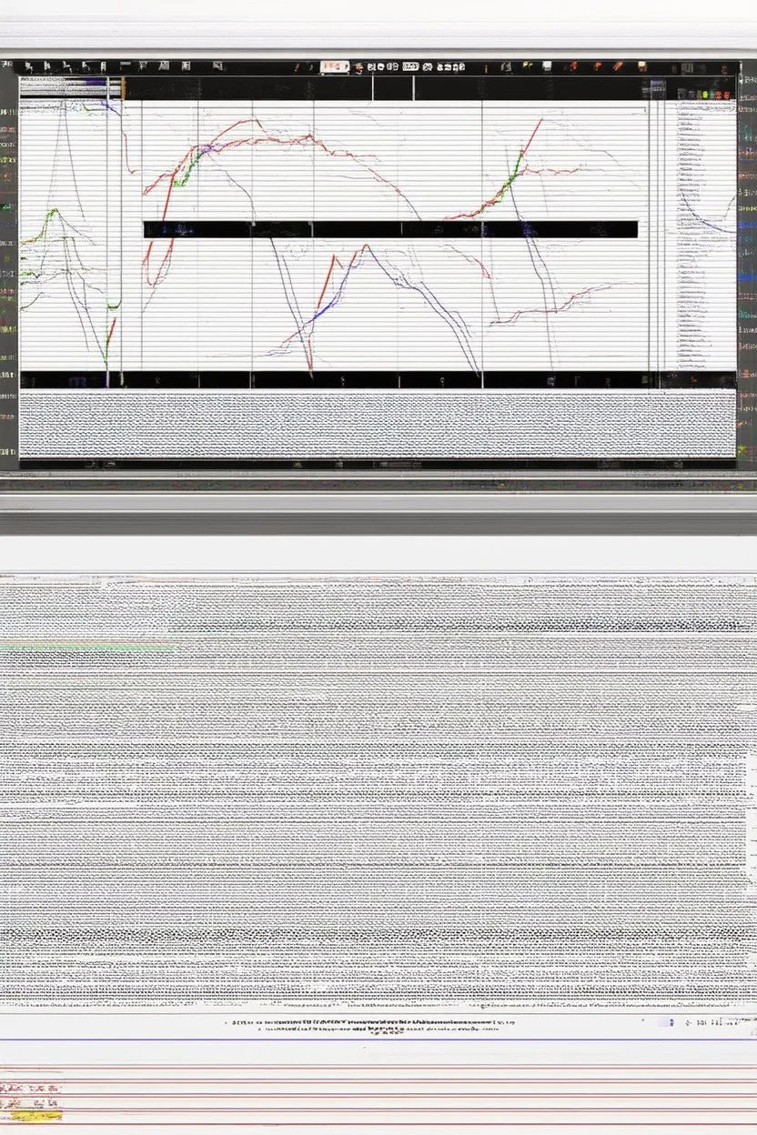 Show me the charts and I'll tell you the news in the style of wahol